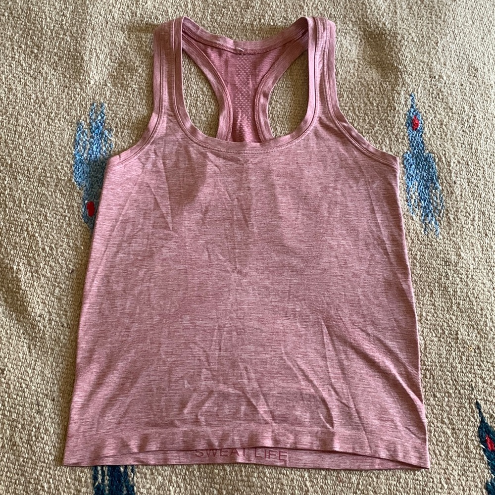 Lululemon Run Swiftly Tech Race Length Racerback